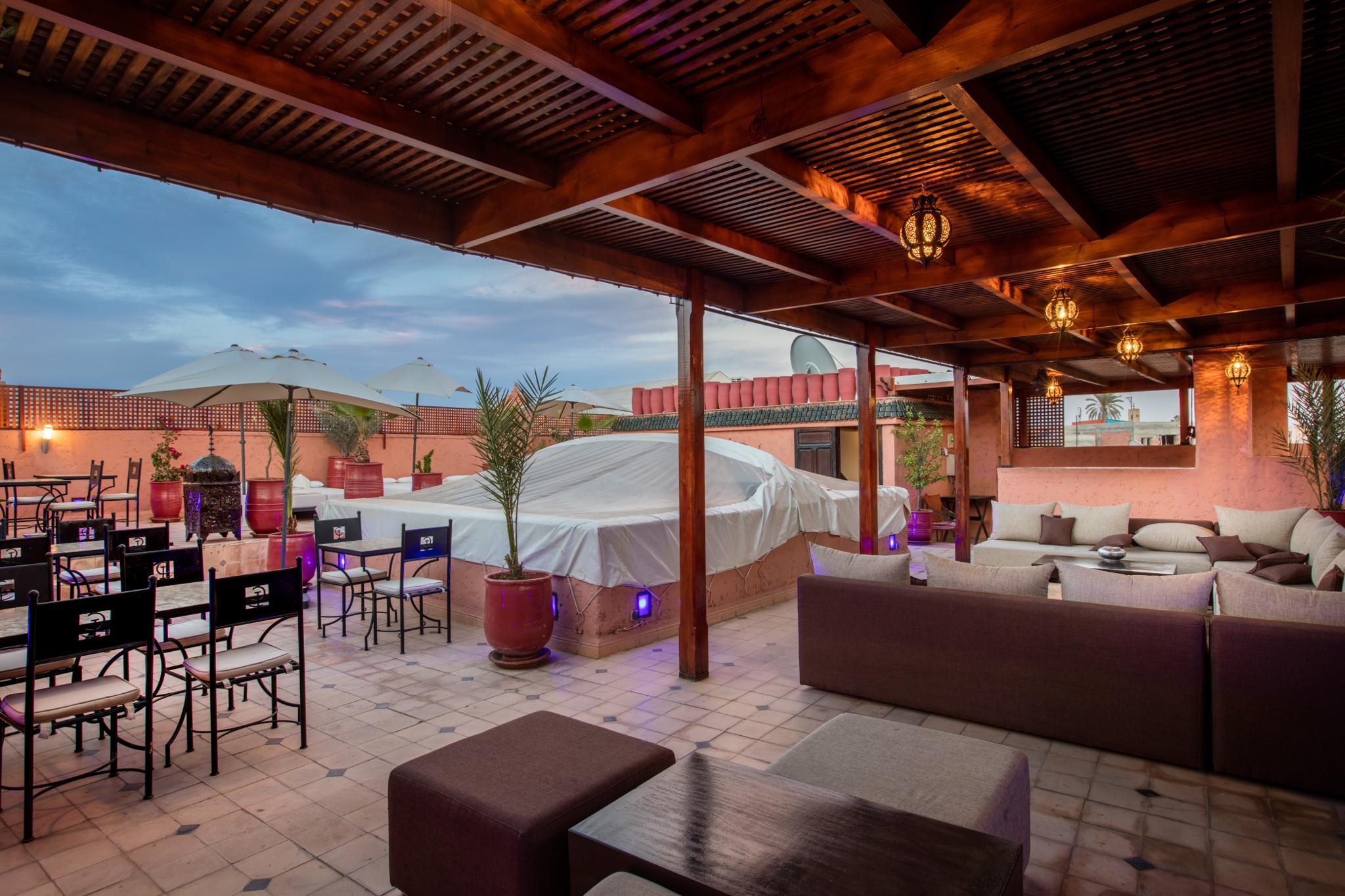 Riad Casa Lalla Marrakesz Zewnętrze zdjęcie