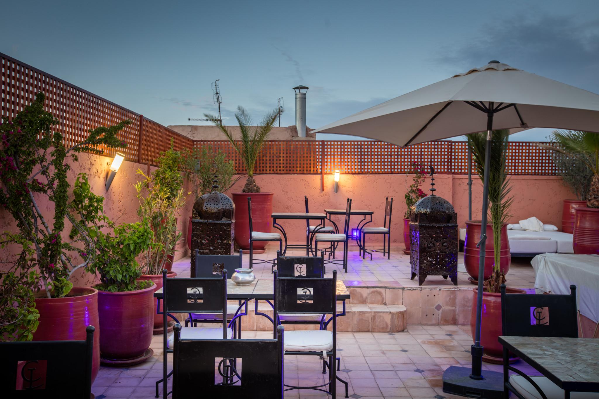 Riad Casa Lalla Marrakesz Zewnętrze zdjęcie